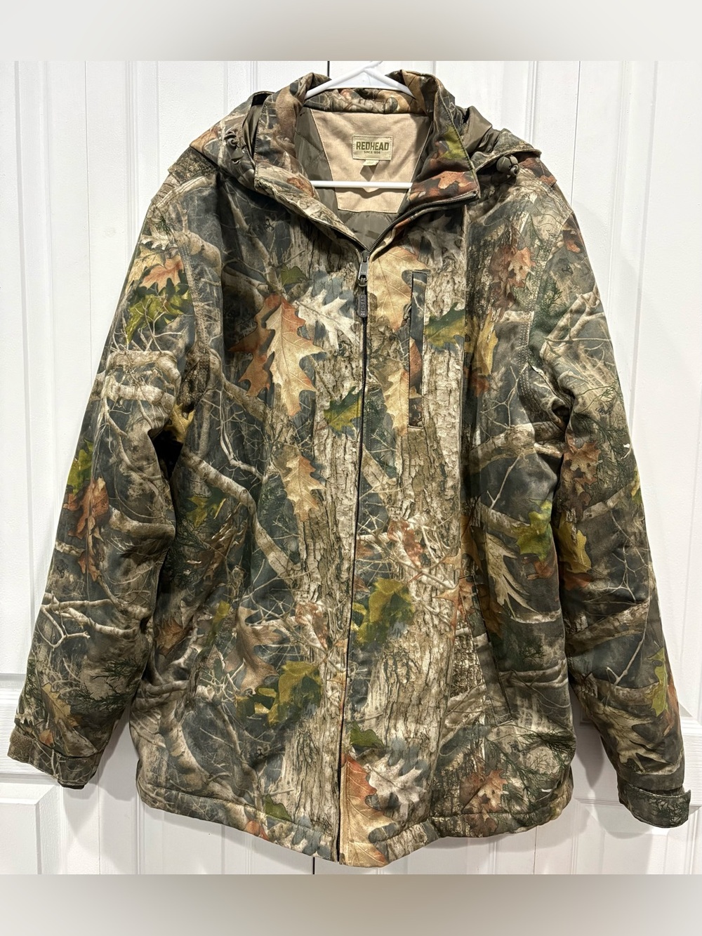 RedHead Silent Stalker Elite Parka Men’s XLT TrueTimber Kanati Camo Hunting